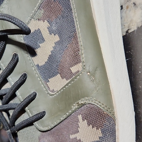 ALDO Mcfayden camo Sock Sneaker 10 - Picture 8 of 12
